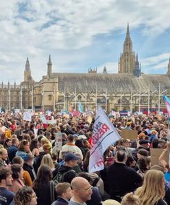 Tysiące protestujących w Londynie. Sprzeciw po decyzji SN