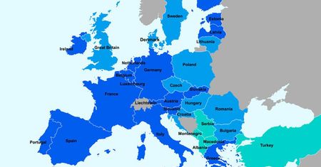 Polska na tle Europy. Tyle na godzinę zarabia Litwin, Słowak, Fin, Czech...