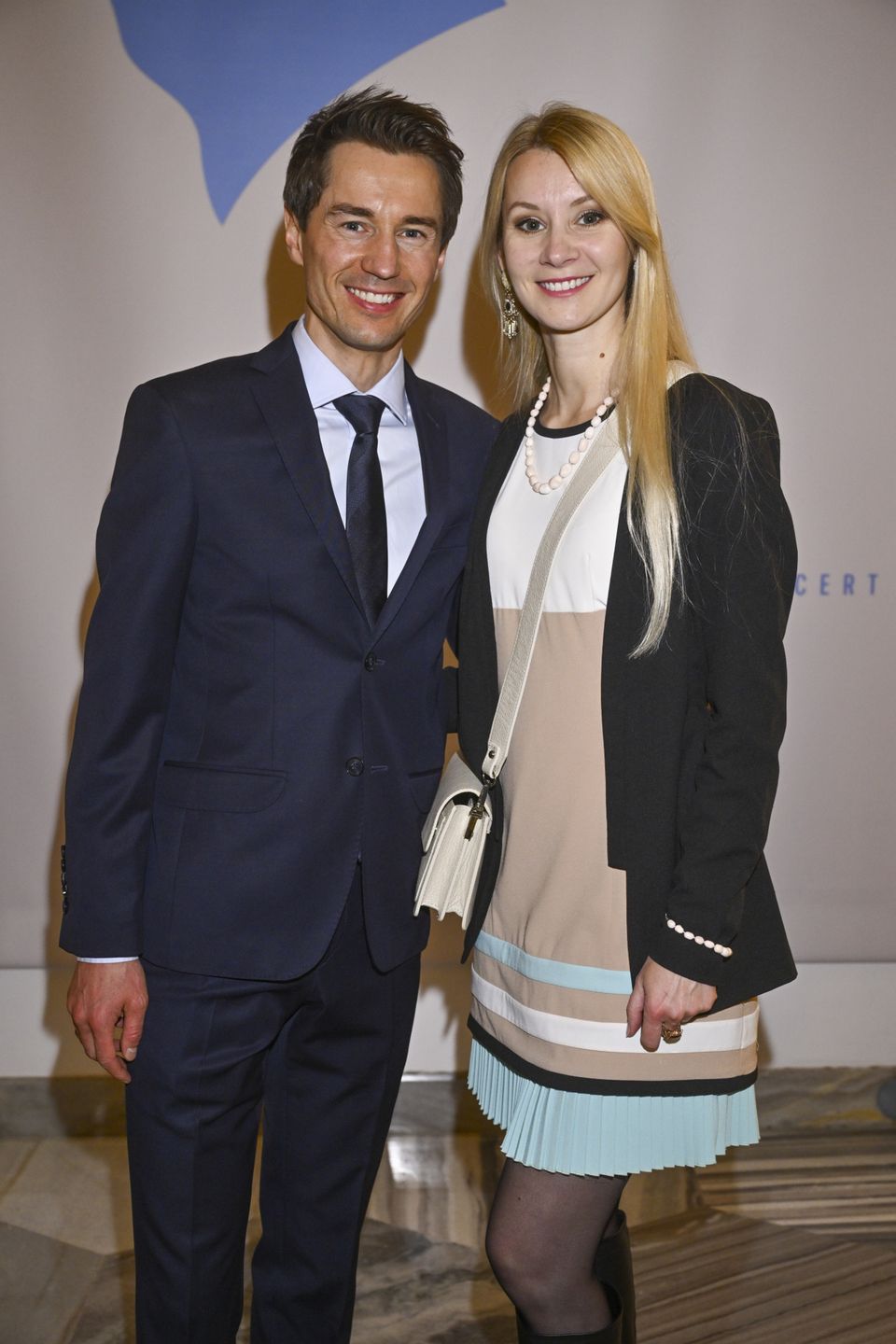 Kamil Stoch i Ewa Bilan-Stoch