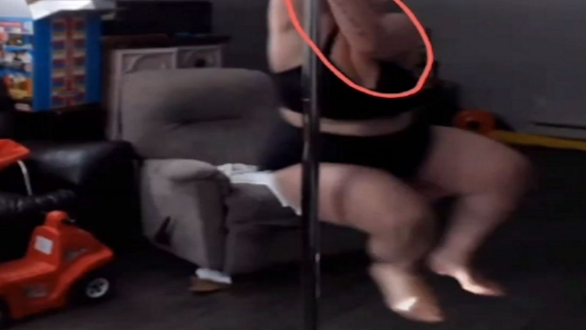 Początki przygody z pole dance Jessiki Wilson.