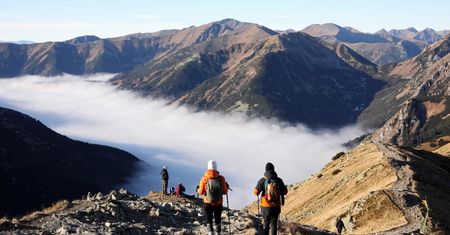 Tatry. Niesamowite morze chmur. Zdjęcia zalały media społecznościowe