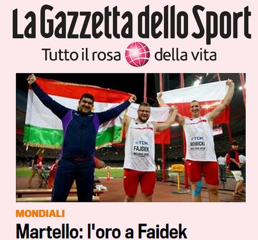 La Gazzetta dello Sport