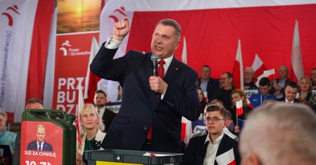 Czarnek mówi o "Tuskexicie". "Drożyzna jest niebywała"