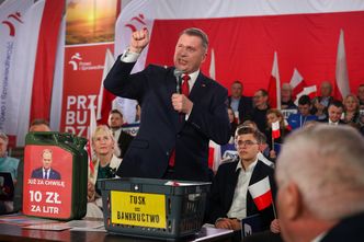 Czarnek mówi o "Tuskexicie". "Drożyzna jest niebywała"