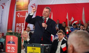 Czarnek mówi o "Tuskexicie". "Drożyzna jest niebywała"