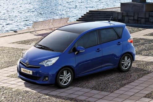 Toyota Verso S zadebiutuje w Paryżu | Pierwsze zdjęcia