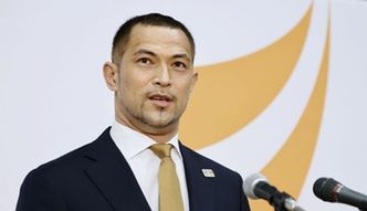 Murofushi ma chłoniaka mózgu