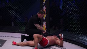 KSW. Mariusz Pudzianowski zaczyna chodzić. Pomagają mu kule