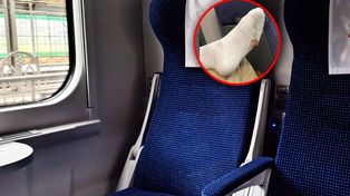 Awantura w pociągu Gdynia-Zakopane. Pijani pasażerowie usunięci