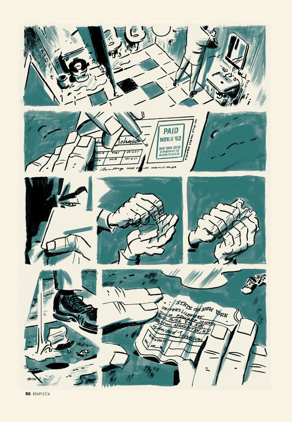 Parker, tom 1, Nagle! Comics, 2023