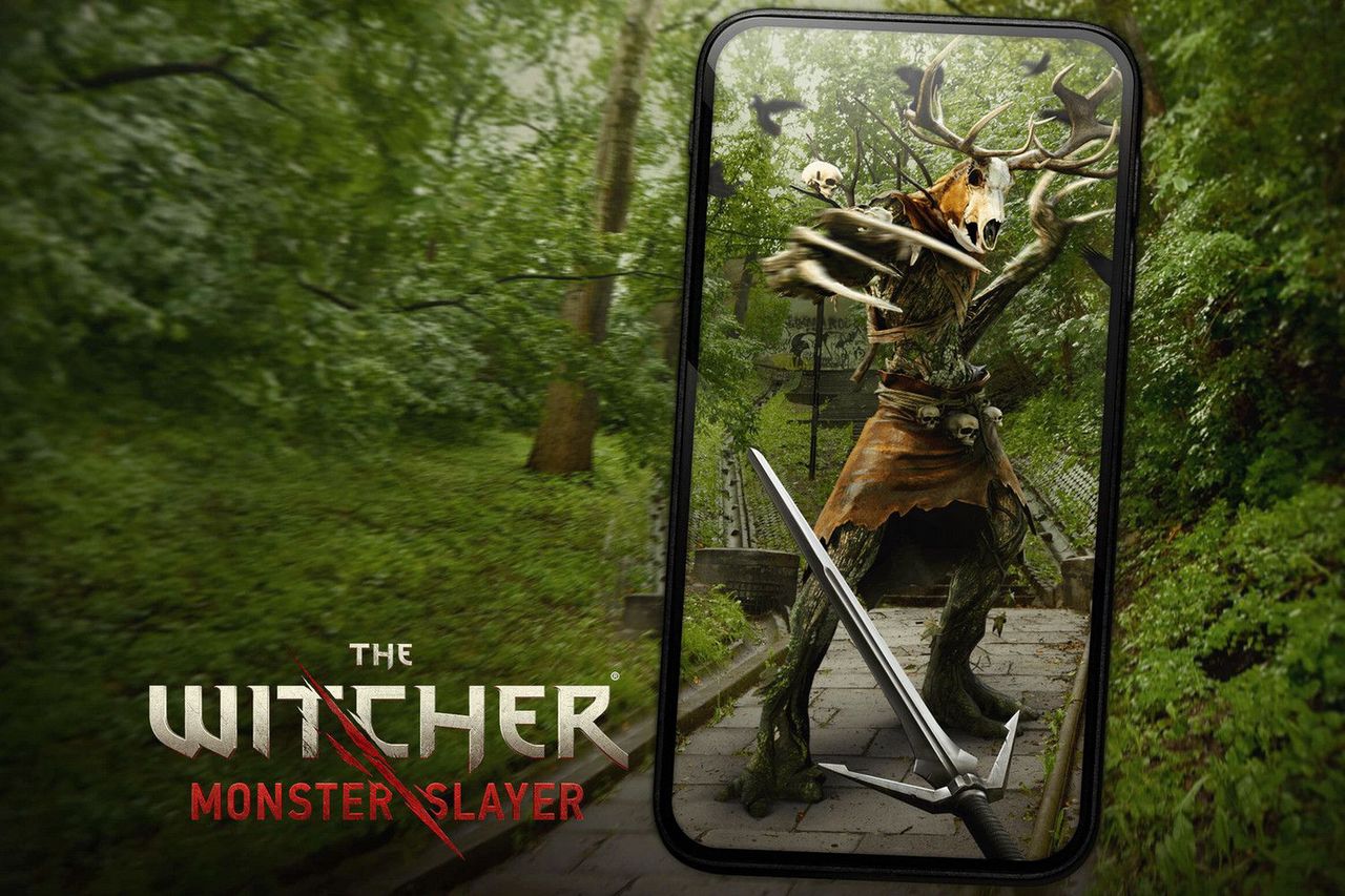 The Witcher Monster Slayer