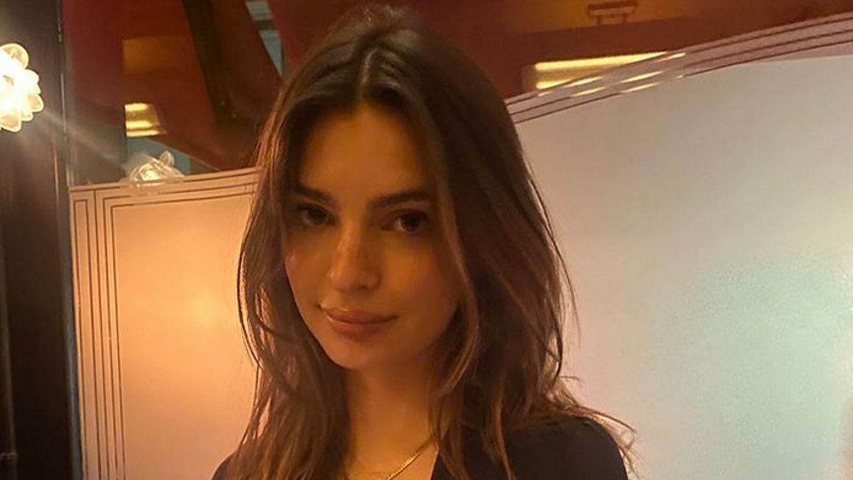 Emily Ratajkowski miesiąc temu została mamą.