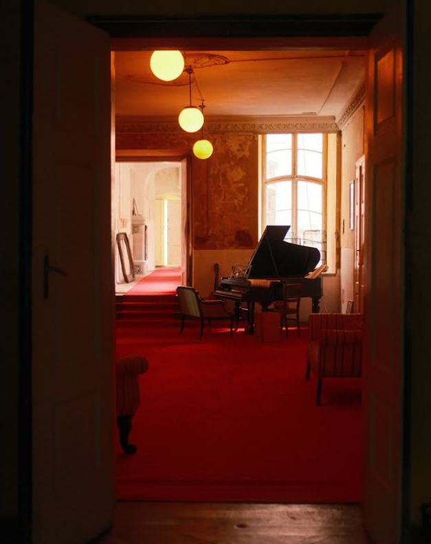 Wnętrza zamku Macieja Musiałowskiego 