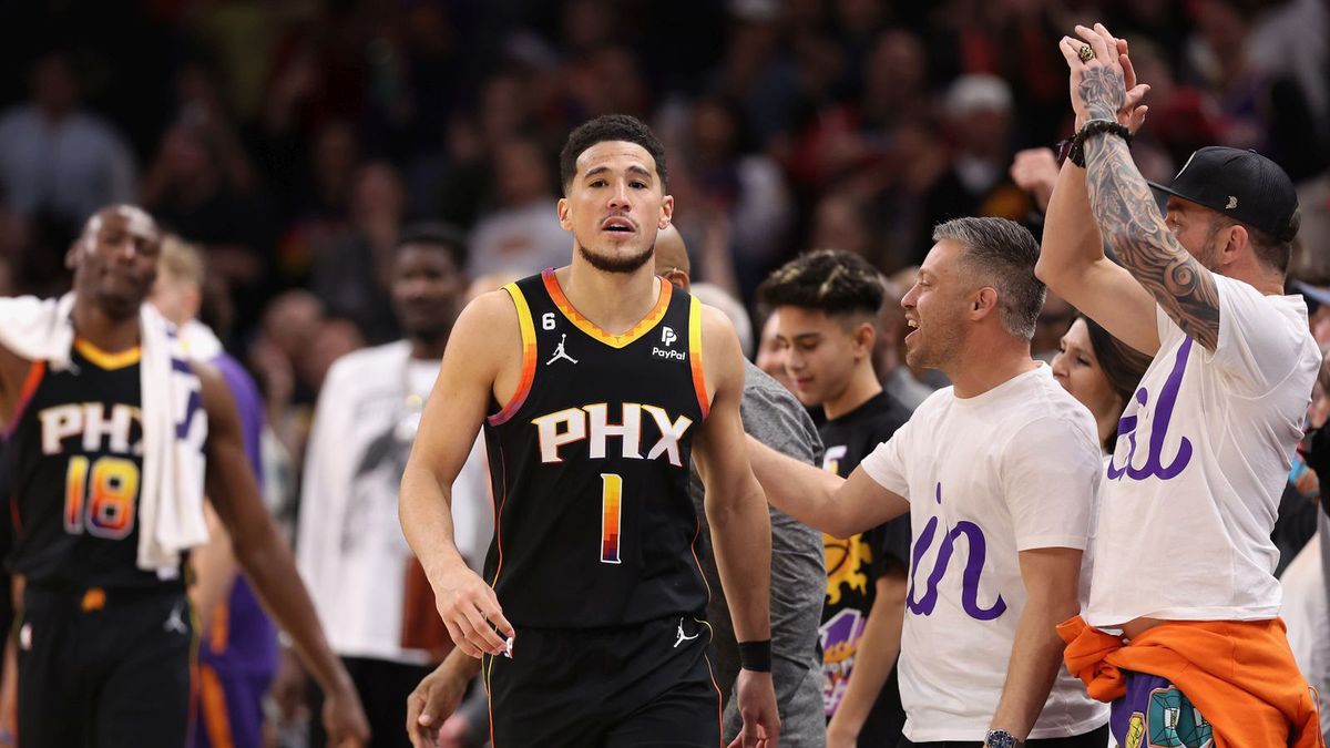 Zdjęcie okładkowe artykułu: Getty Images / Na zdjęciu: Devin Booker