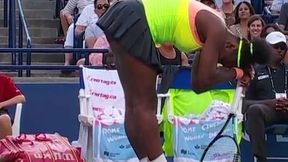 Fatalny błąd i krzyk wściekłości Sereny Williams