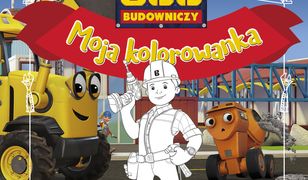 Bob Budowniczy. Moja kolorowanka