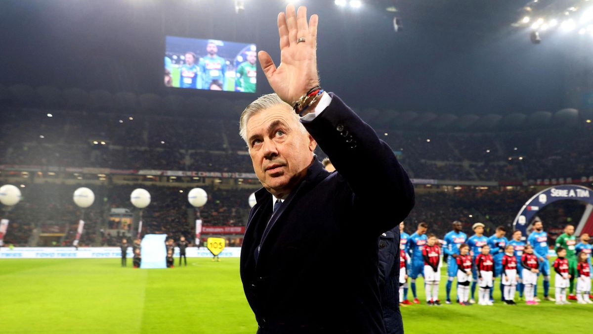 Zdjęcie okładkowe artykułu: PAP/EPA / MATTEO BAZZI  / Na zdjęciu: Carlo Ancelotti