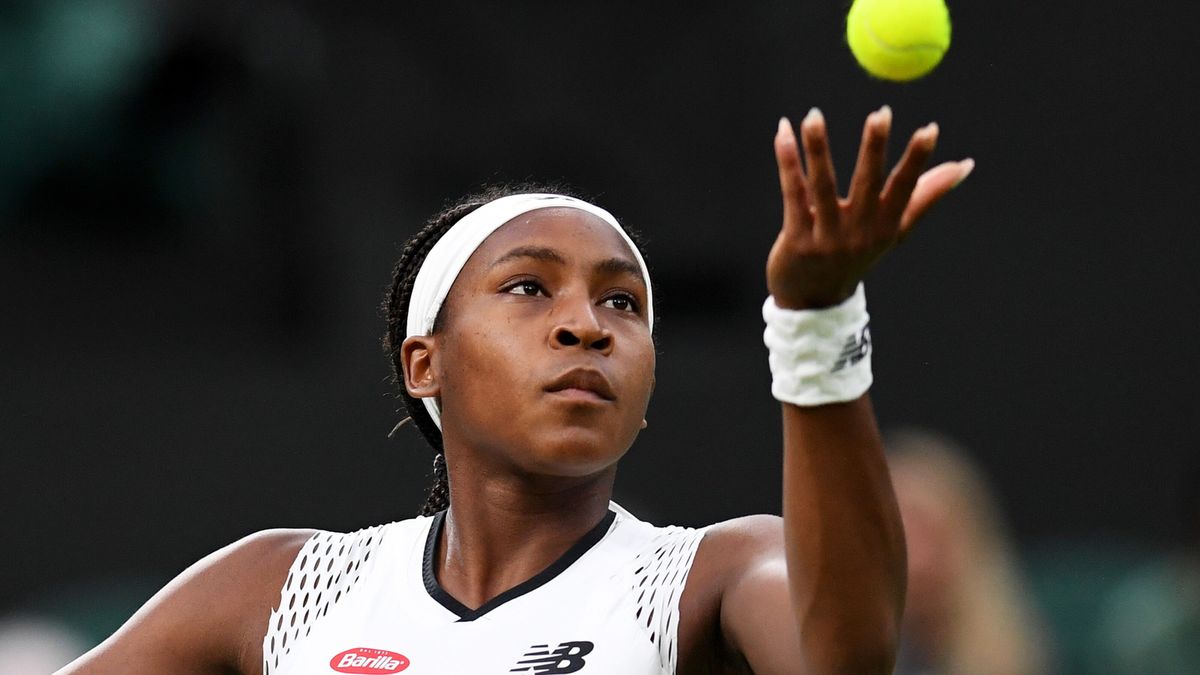 Zdjęcie okładkowe artykułu: PAP/EPA / NEIL HALL / Na zdjęciu: Coco Gauff