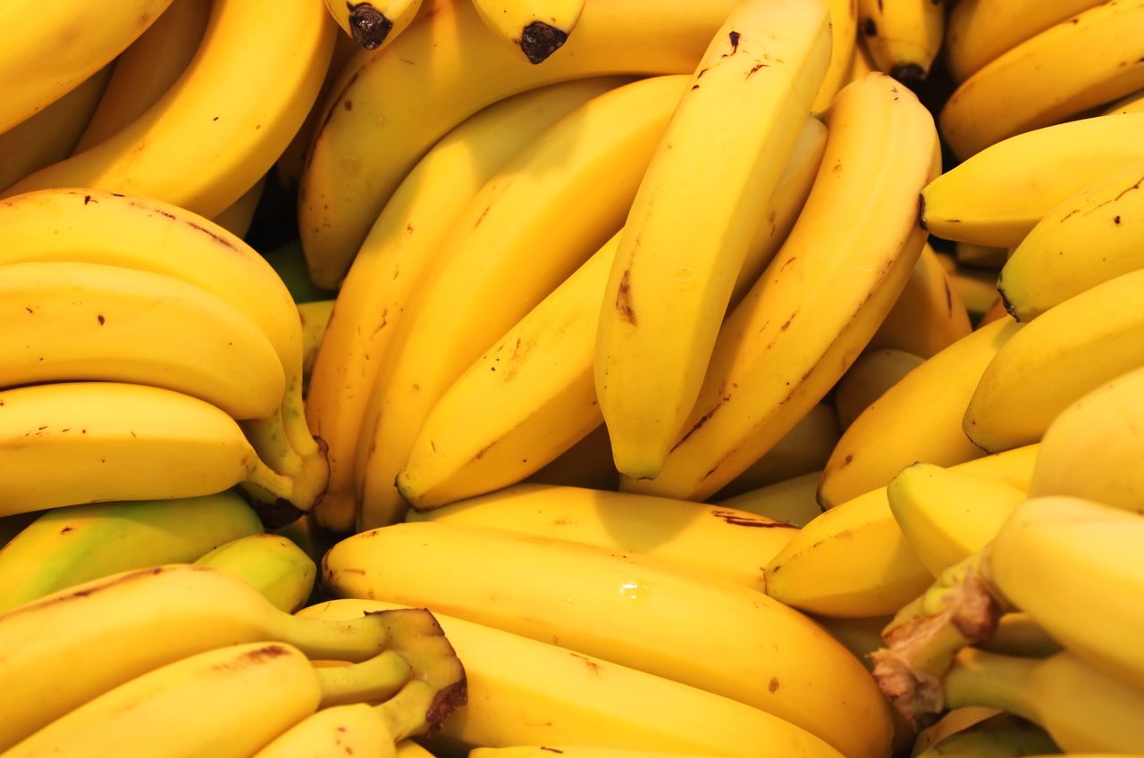 Refrigerate bananas to keep them fresh longer during summer