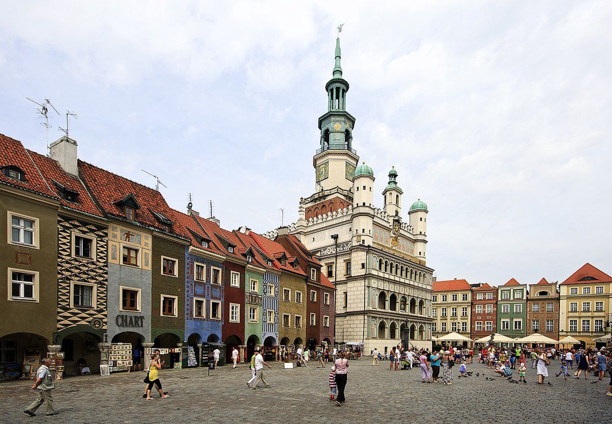 Poznań/ ilustracja