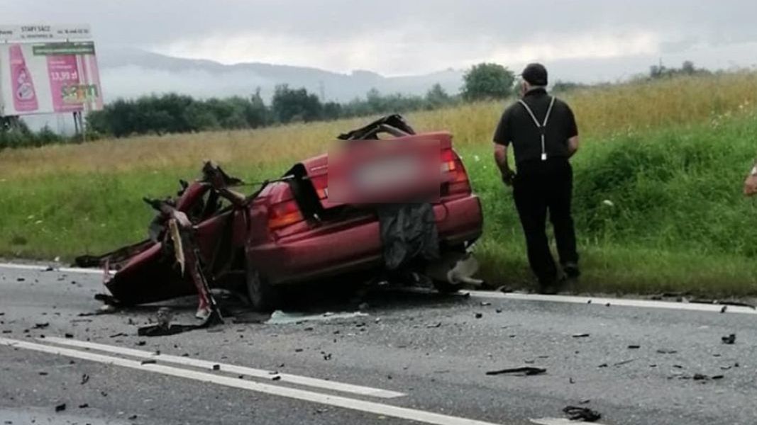 Tragiczny wypadek w Małopolsce. Nie żyje 19-latek