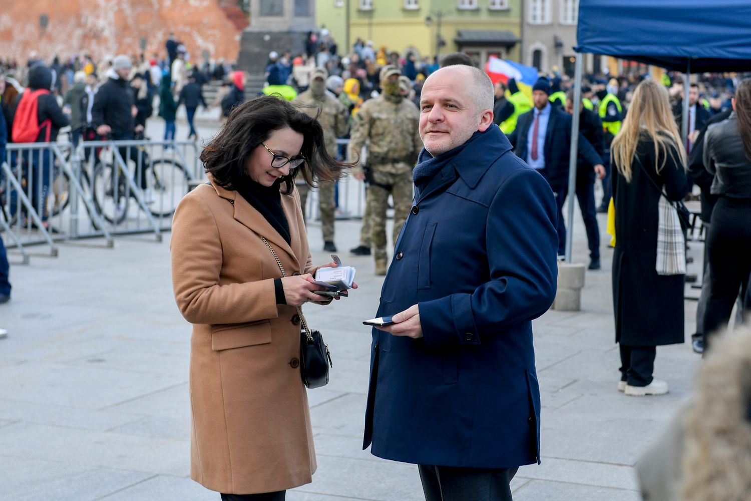 Joe Biden w Warszawie - Paweł Kowal, Kamila Gasiuk-Pihowicz