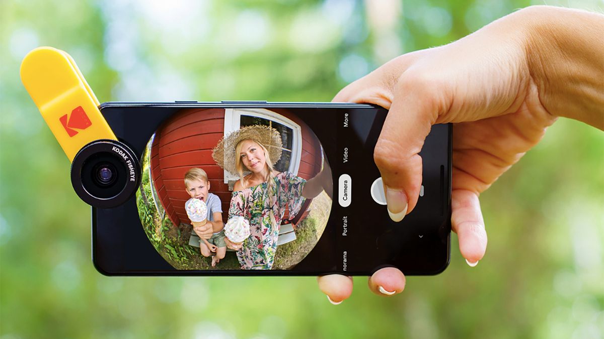 IFA 2019: Kodak prezentuje obiektywy i lampy do smartfonów 1