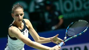 WTA Brisbane: pewne otwarcie Karoliny Pliskovej, noworoczna porażka Eugenie Bouchard