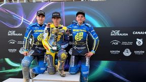 Żużel. Zadecydował jeden punkt. Trzecie z rzędu zwycięstwo GKM-u