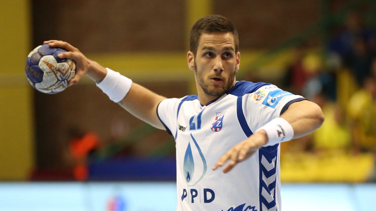 Materiały prasowe / SEHA GAZPROM LEAGUE / Na zdjęciu: Stipe Mandalinić