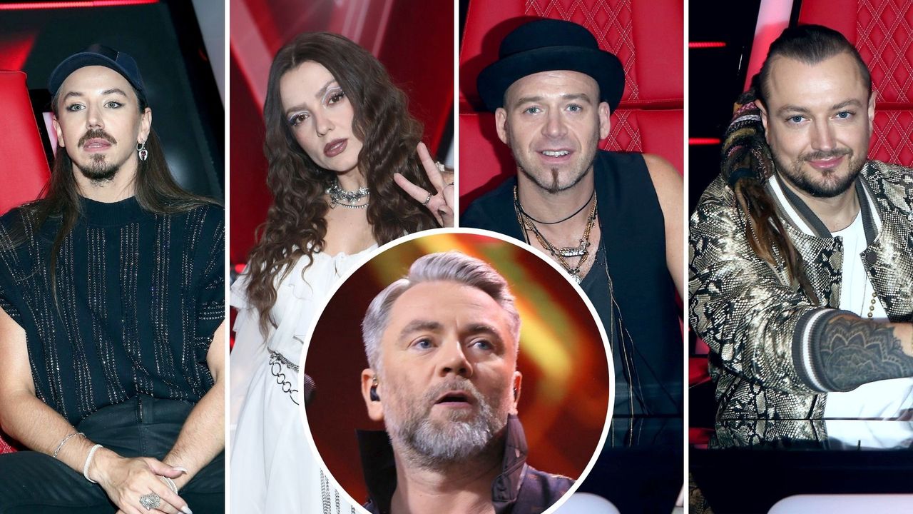 Trenerzy "The Voice" zrobili TO dla powodzian. Wszyscy poza Badachem