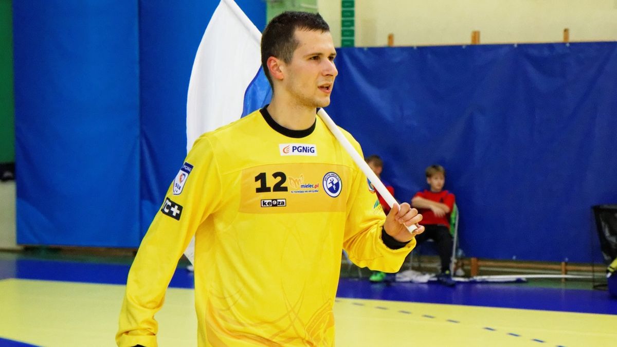 Materiały prasowe / SPR STAL MIELEC / Na zdjęciu: Grzegorz Barnaś