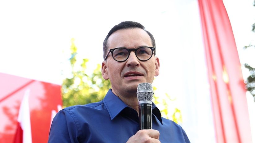 Mateusz Morawiecki wKolbuszowej