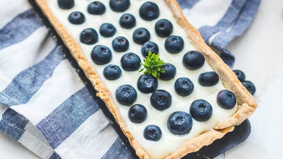 Tarta z borówkami
