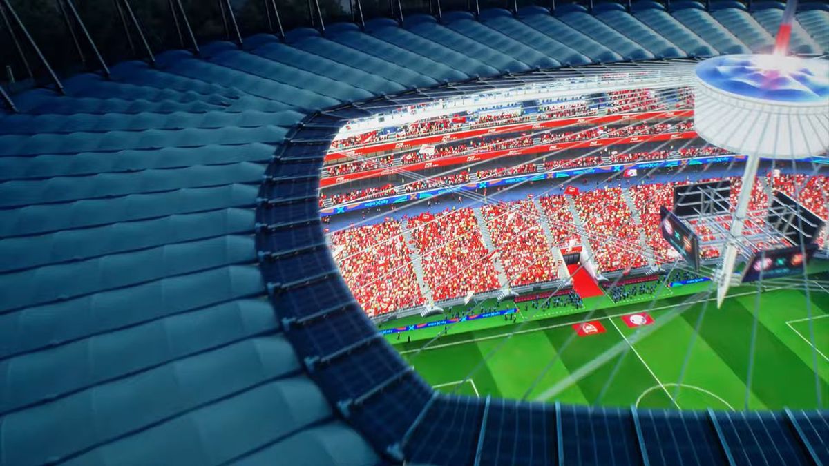 Materiały prasowe / copacity.club / PGE Narodowy w grze Copa City