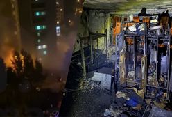 Potworny pożar w Moskwie. "Ludzie za kratami nie mieli szans"