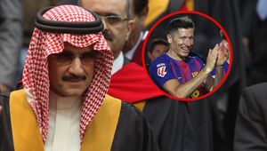 Najbogatszy Arab na świecie. Kim jest książę, który chce ozłocić Roberta Lewandowskiego?