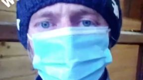 Dawid Kubacki w maseczce nakręcił krótki film. "Welcome in Wisła"