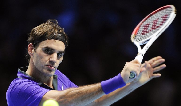 Roger Federer poprawił na 13-1 bilans bezpośrednich gier ze Stanislasem Wawrinką