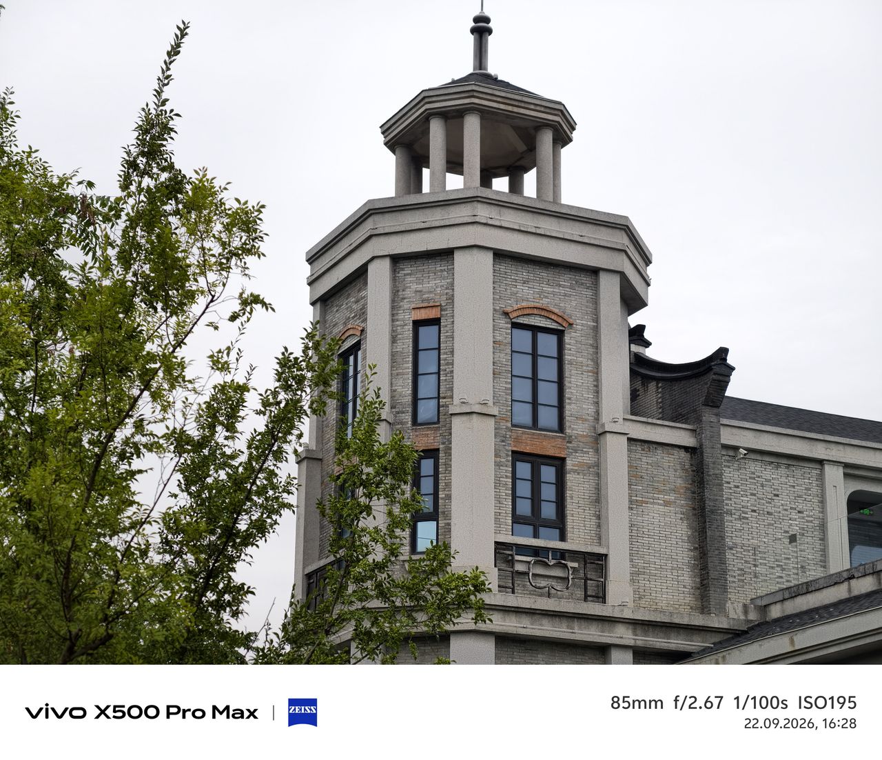 Zdjęcie zrobione vivo X300 Pro Max
