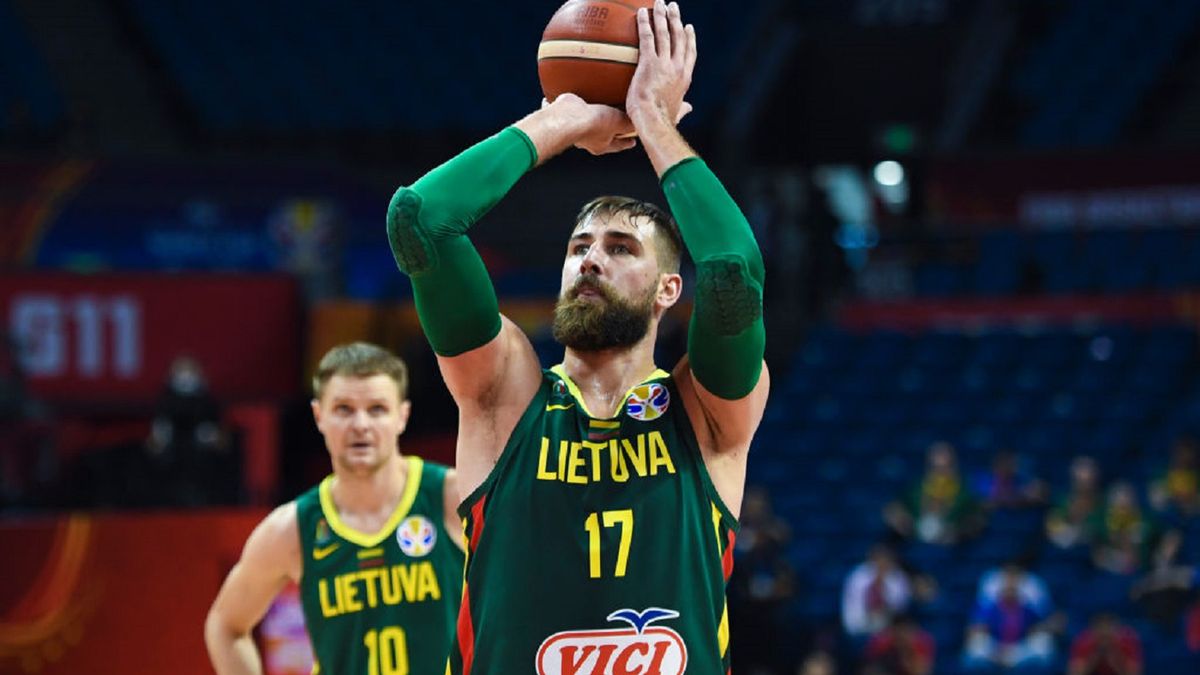 Getty Images / VCG  / Na zdjęciu: Jonas Valanciunas