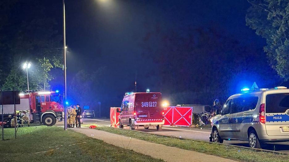 Tragiczny wypadek miał miejsce w Kargowej