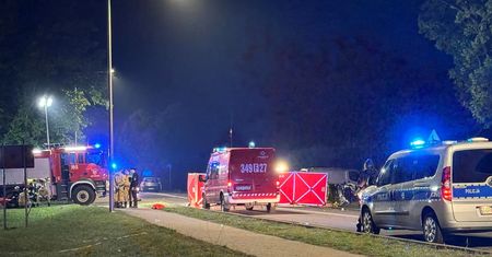 Nowe doniesienia po wstrząsającym wypadku. Nie przesłuchali kierowcy