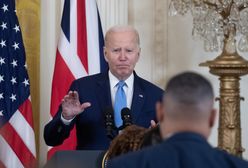 Joe Biden zaliczył wpadkę. Zwrócił się tak do brytyjskiego premiera