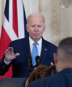 Joe Biden zaliczył wpadkę. Zwrócił się tak do brytyjskiego premiera