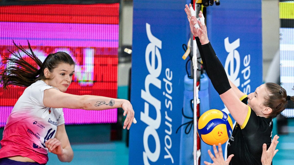 PAP / Darek Delmanowicz / Mecz Tauron Ligi: KS Developres Rzeszów - Sokół&Hagric Mogilno