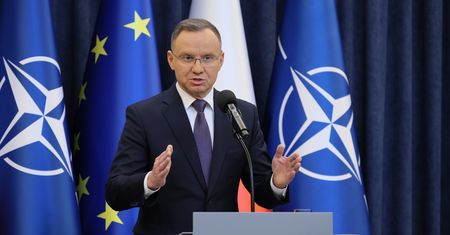 Nie podał nawet nazwiska. Internauci od razu wiedzieli, że chodzi o Dudę
