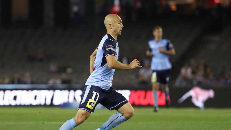 Getty Images / Robert Cianflone  / Na zdjęciu: Adrian Mierzejewski w barwach Sydney FC