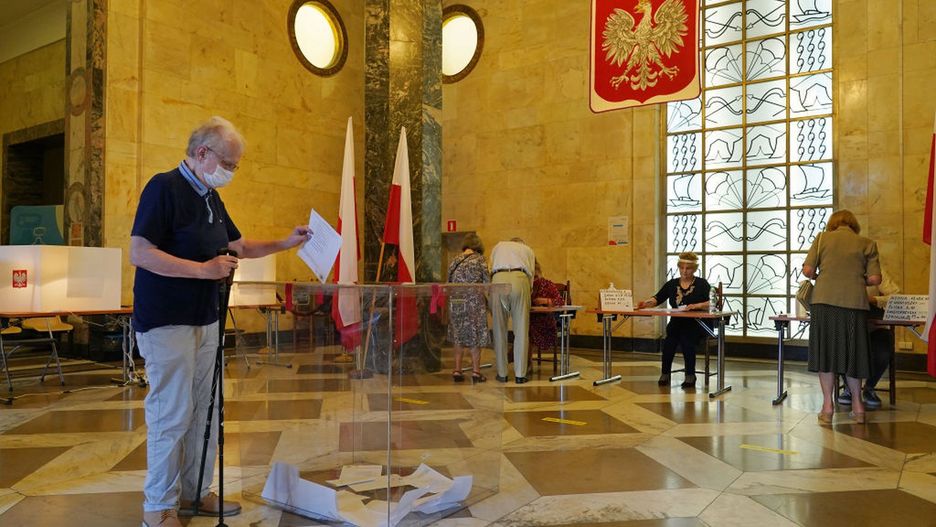 Sondaż exit poll od Ipsos