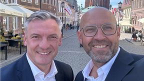 Jest zachwycony wyborem nowego ministra. "To dwa metry faceta"